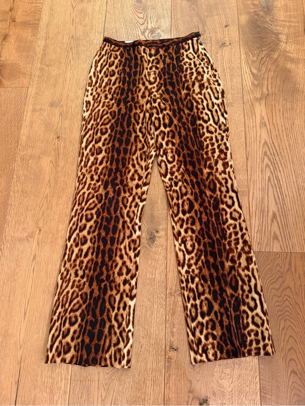 Escada Straight Leg High waisted pants